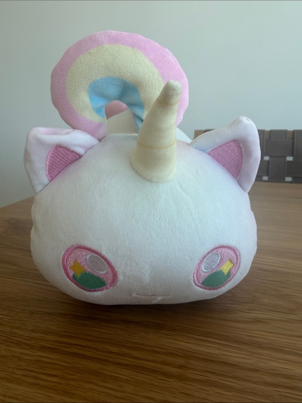 Aphmau Mystery MeeMeows
Rainbow Unicorn Plush
Caticorn Pastel Cat